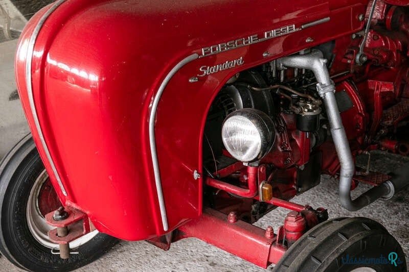 1959' Porsche Tractor photo #2