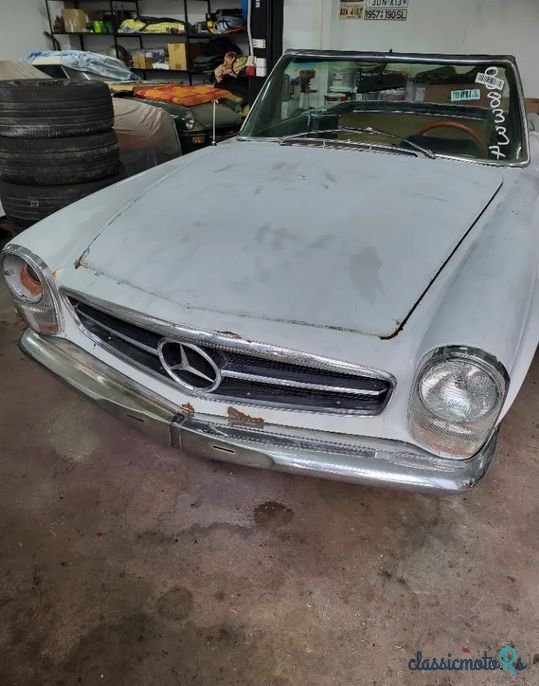 1967' Mercedes-Benz Sl W113 photo #1