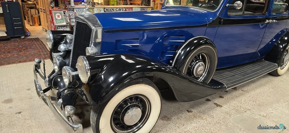1934' Pierce-Arrow Model 840A photo #2