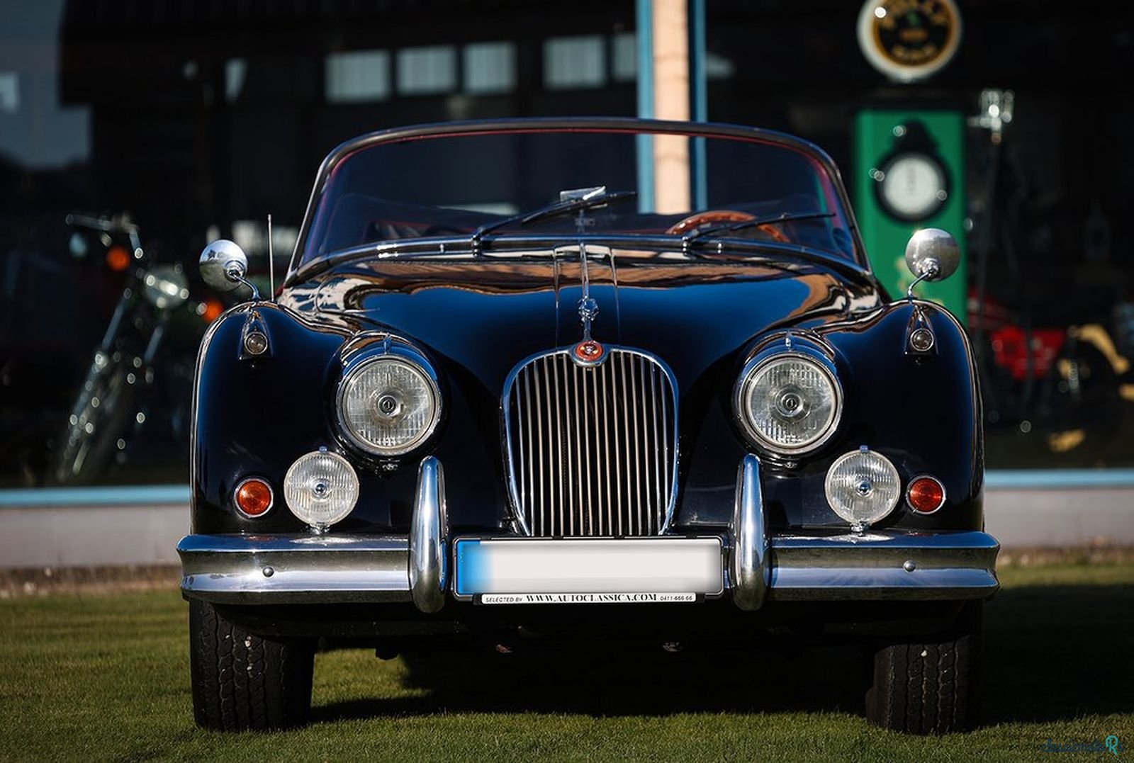 1960' Jaguar Xk150 photo #4