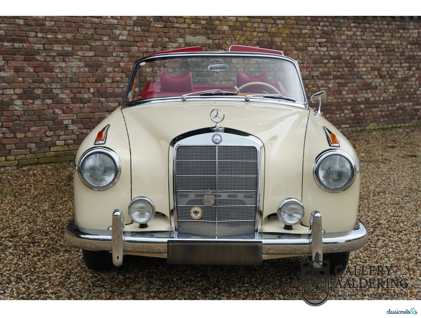 1957' Mercedes-Benz 220S photo #5