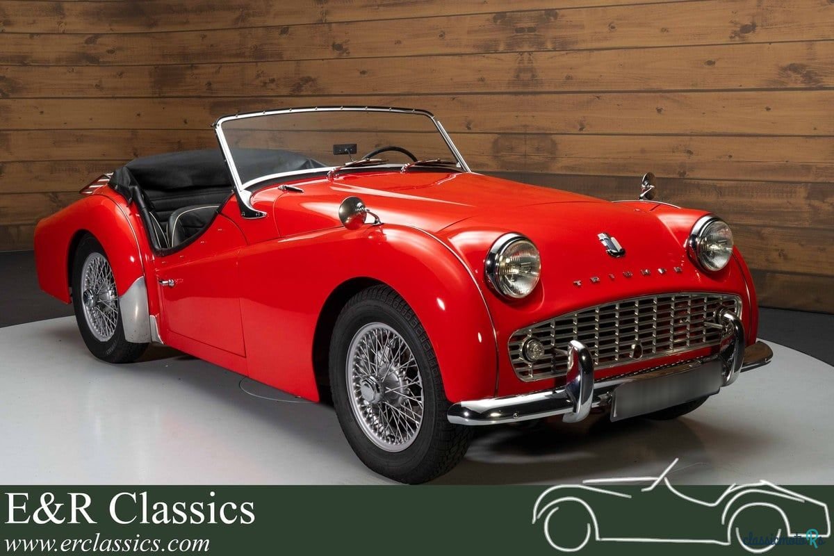 1959' Triumph TR3 photo #1
