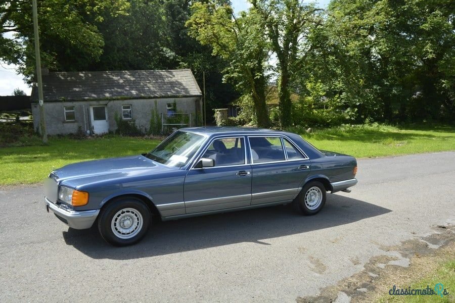 1982' Mercedes-Benz Sel Series photo #4