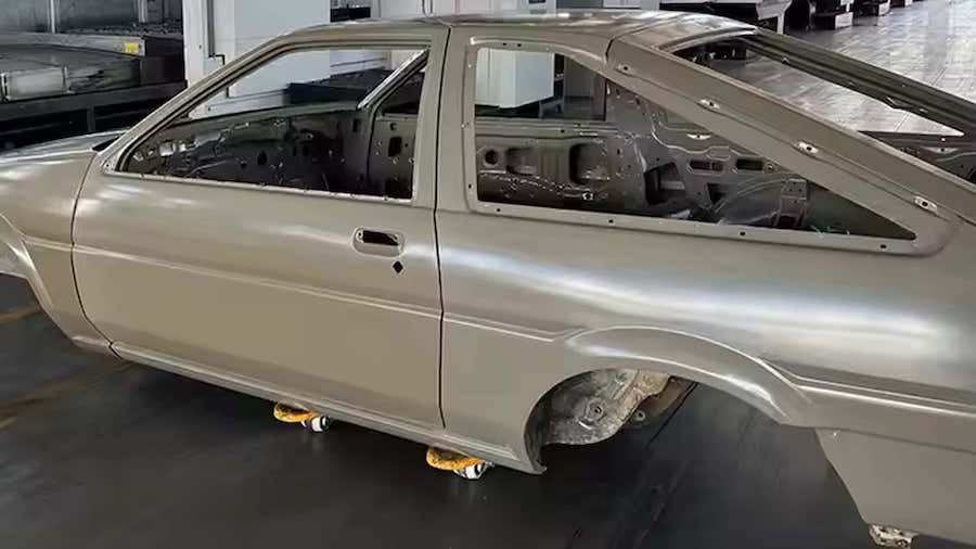 Need a New Body for an AE86 Corolla? This Factory Is Building Them