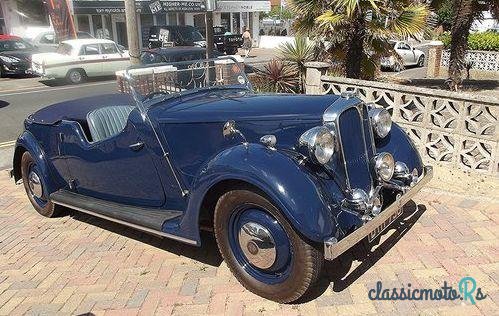 1948' Rover 12 Tourer photo #1