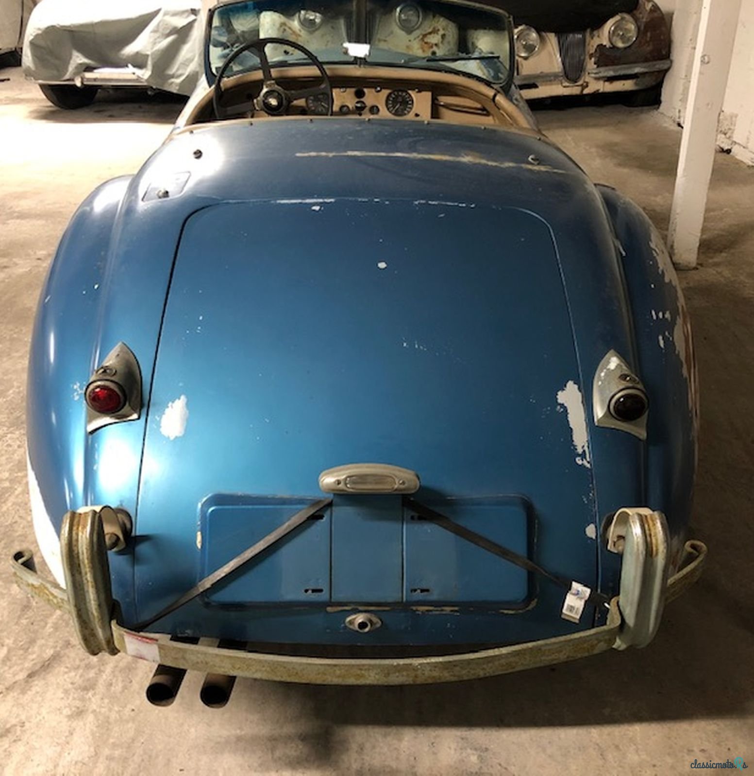 1952' Jaguar Xk120 photo #5