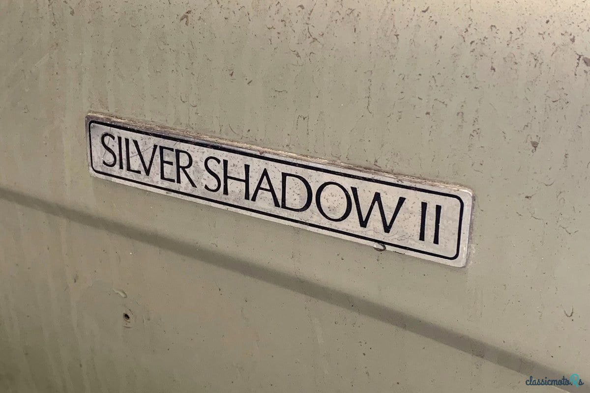 1980' Rolls-Royce Silver Shadow photo #1