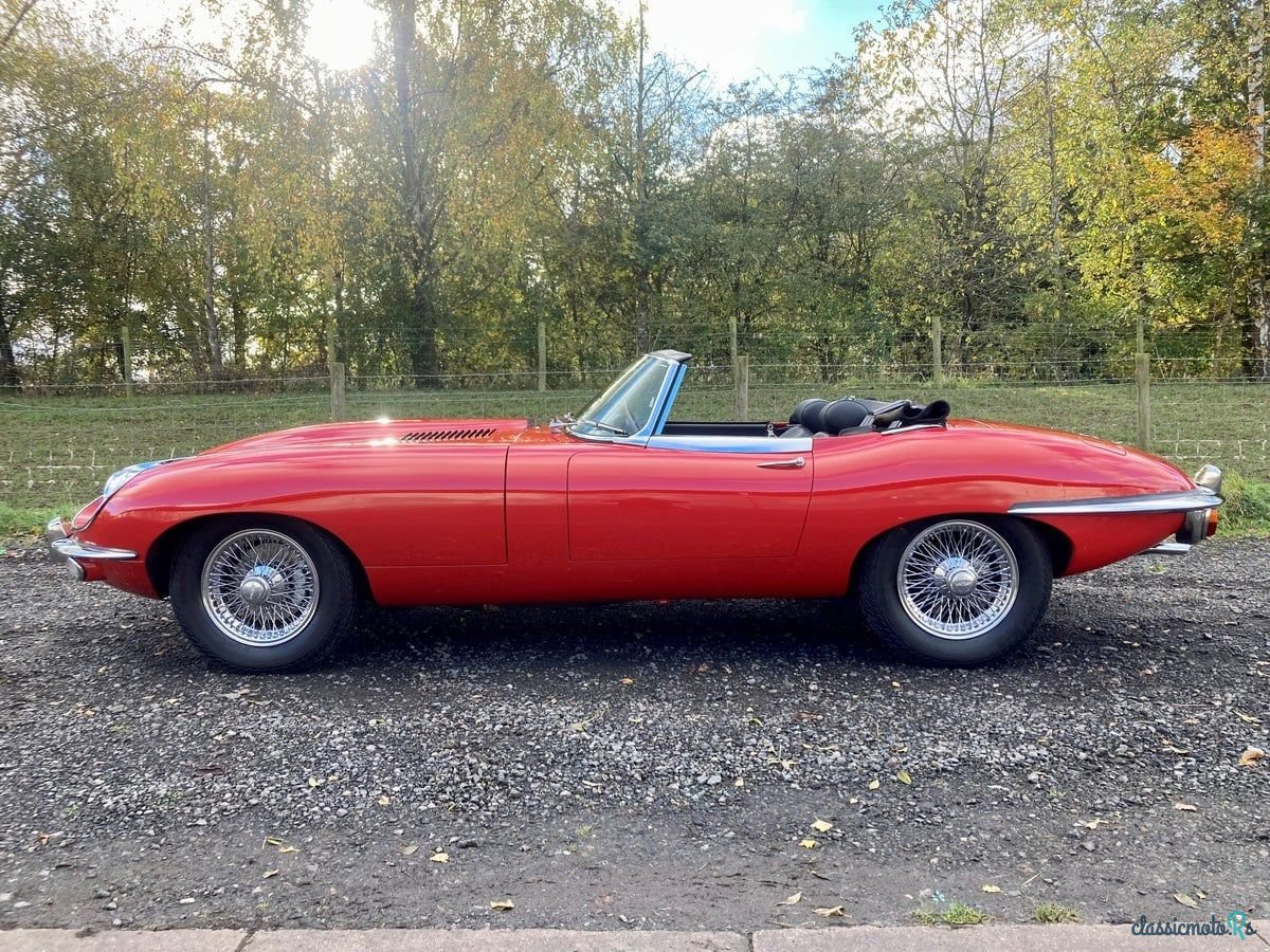 1970' Jaguar E-Type photo #2