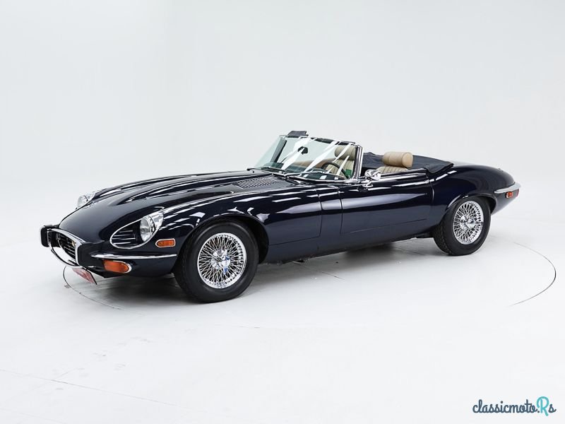1973' Jaguar E-Type Series 3 V12 '73 CH2797 photo #1