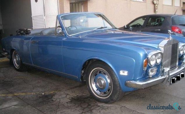 1970' Rolls-Royce Corniche Convertible photo #2
