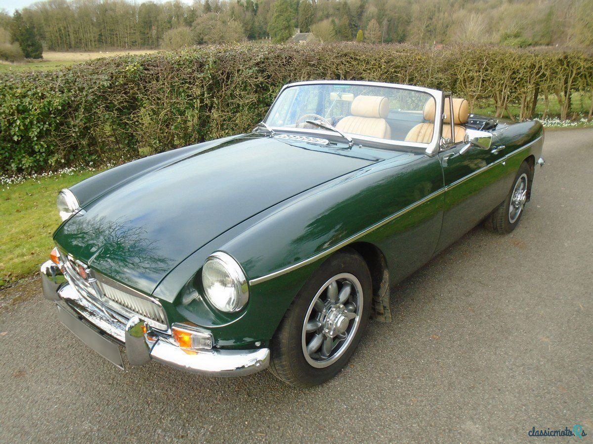 1971' MG MGB photo #2