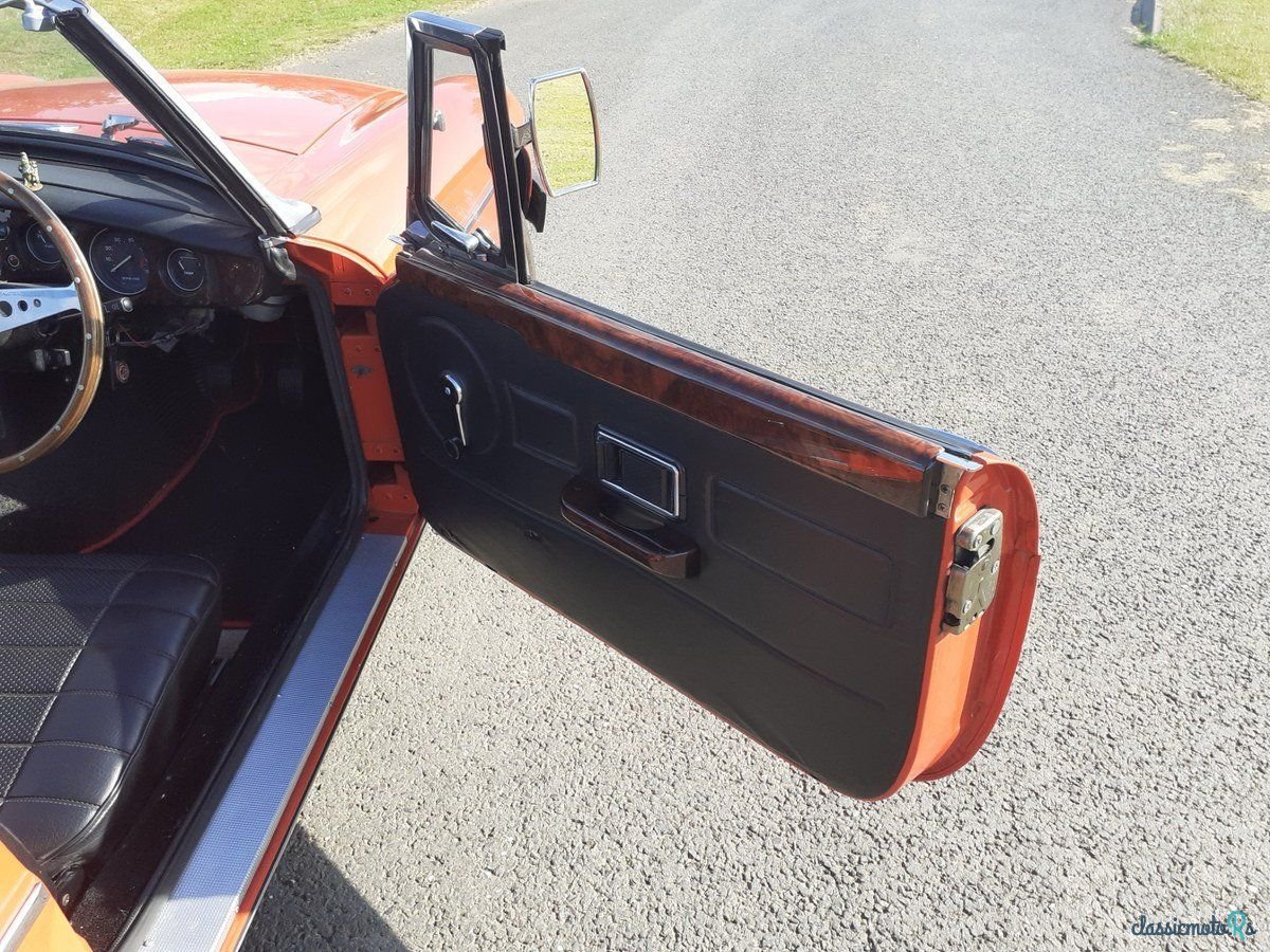 1977' MG MGB photo #5