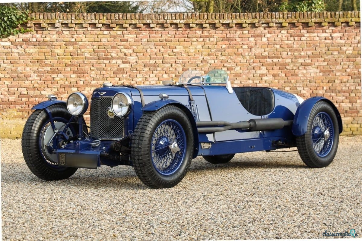 1934' Aston Martin Lm10 photo #1