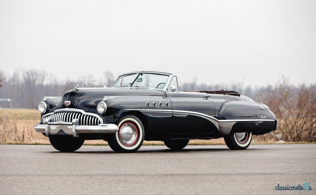 1949' Buick Roadmaster Convertible photo #5