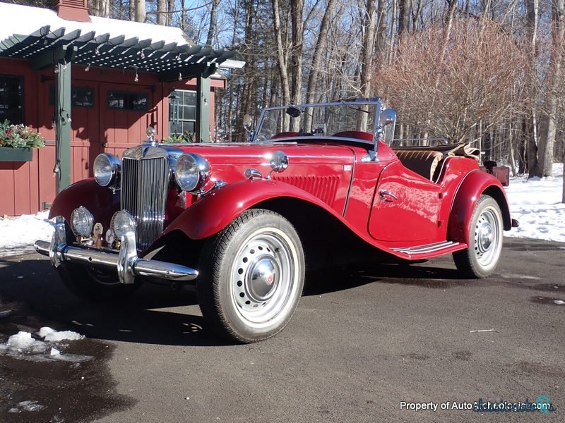 1951' MG MG-TD Roadster photo #1
