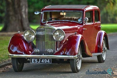 1935' Bentley 3 1/2 Litre photo #1