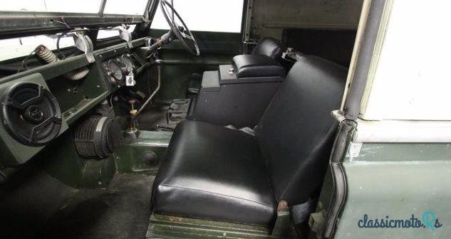 1960' Land Rover Series II photo #1