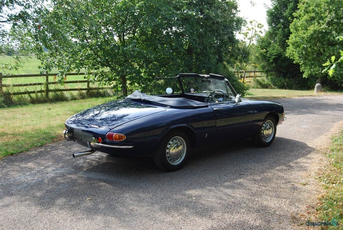 1969' Alfa Romeo Spider (Duetto) photo #5