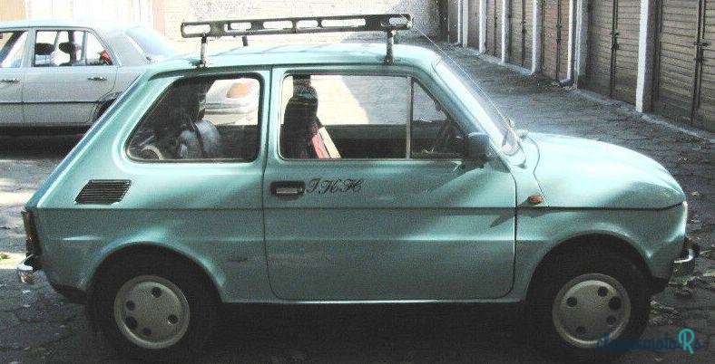 1976' Fiat 126 photo #2