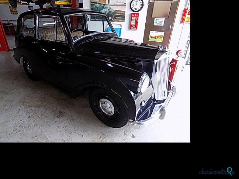 1953' Triumph Mayflower photo #3