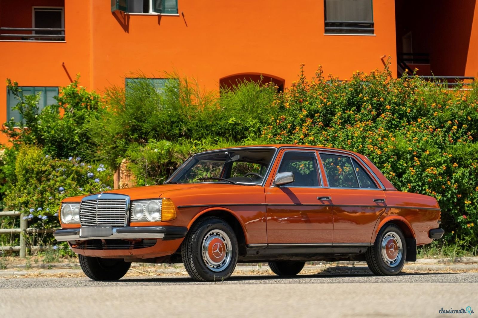 1978' Mercedes-Benz 300 D photo #4