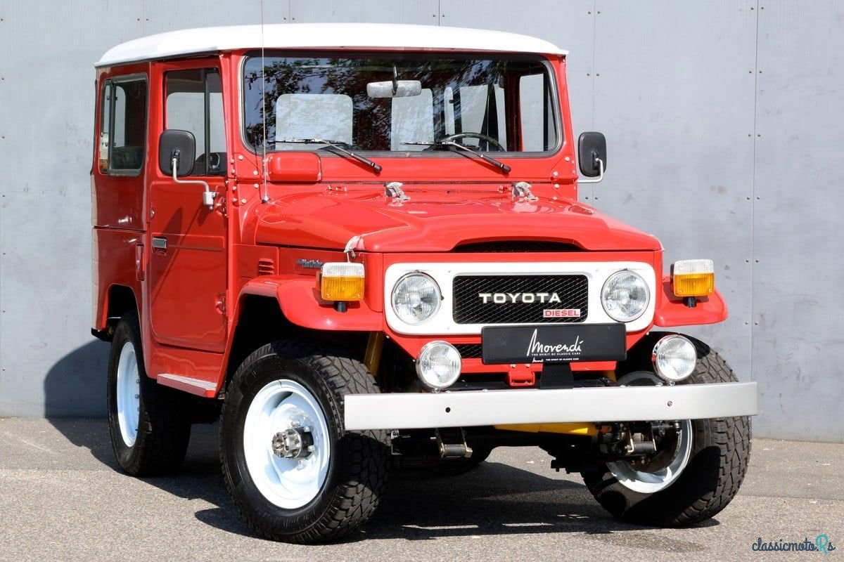1980' Toyota Land Cruiser photo #1