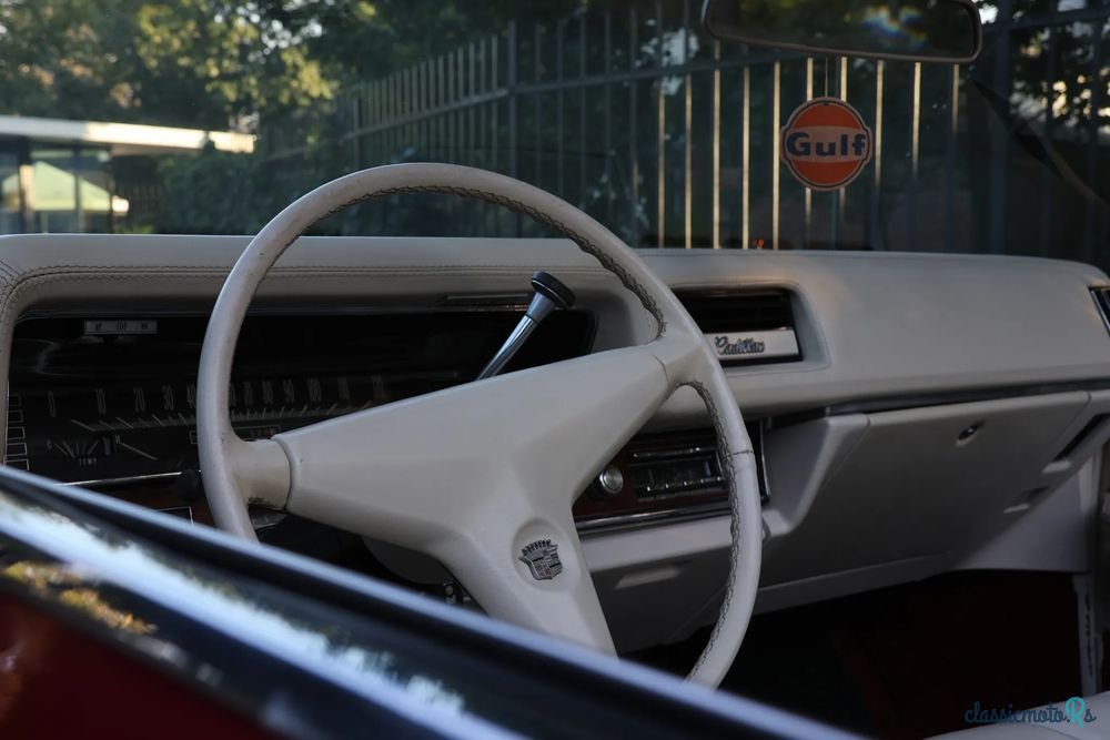 1968' Cadillac Deville photo #4