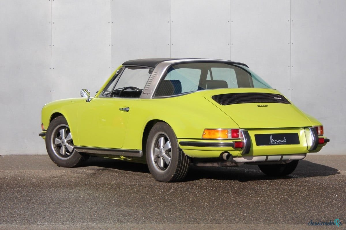 1971' Porsche 911 photo #2