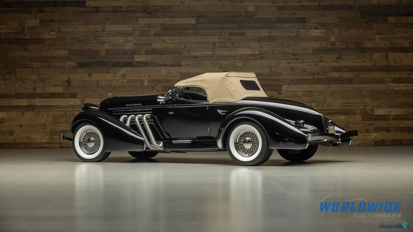 1936' Auburn 852 Replica photo #5