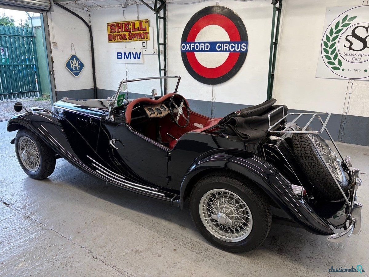 1953' MG T-Type photo #4