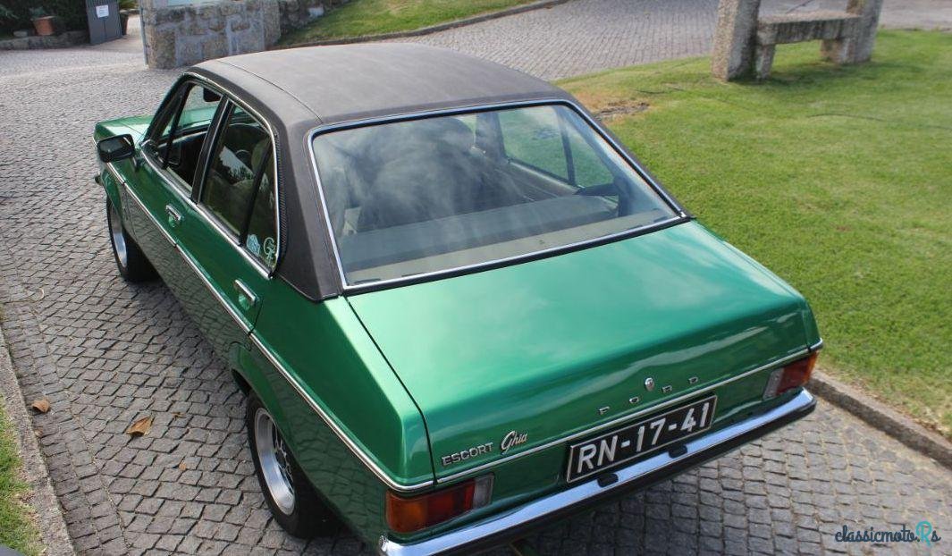 1977' Ford Escort photo #1
