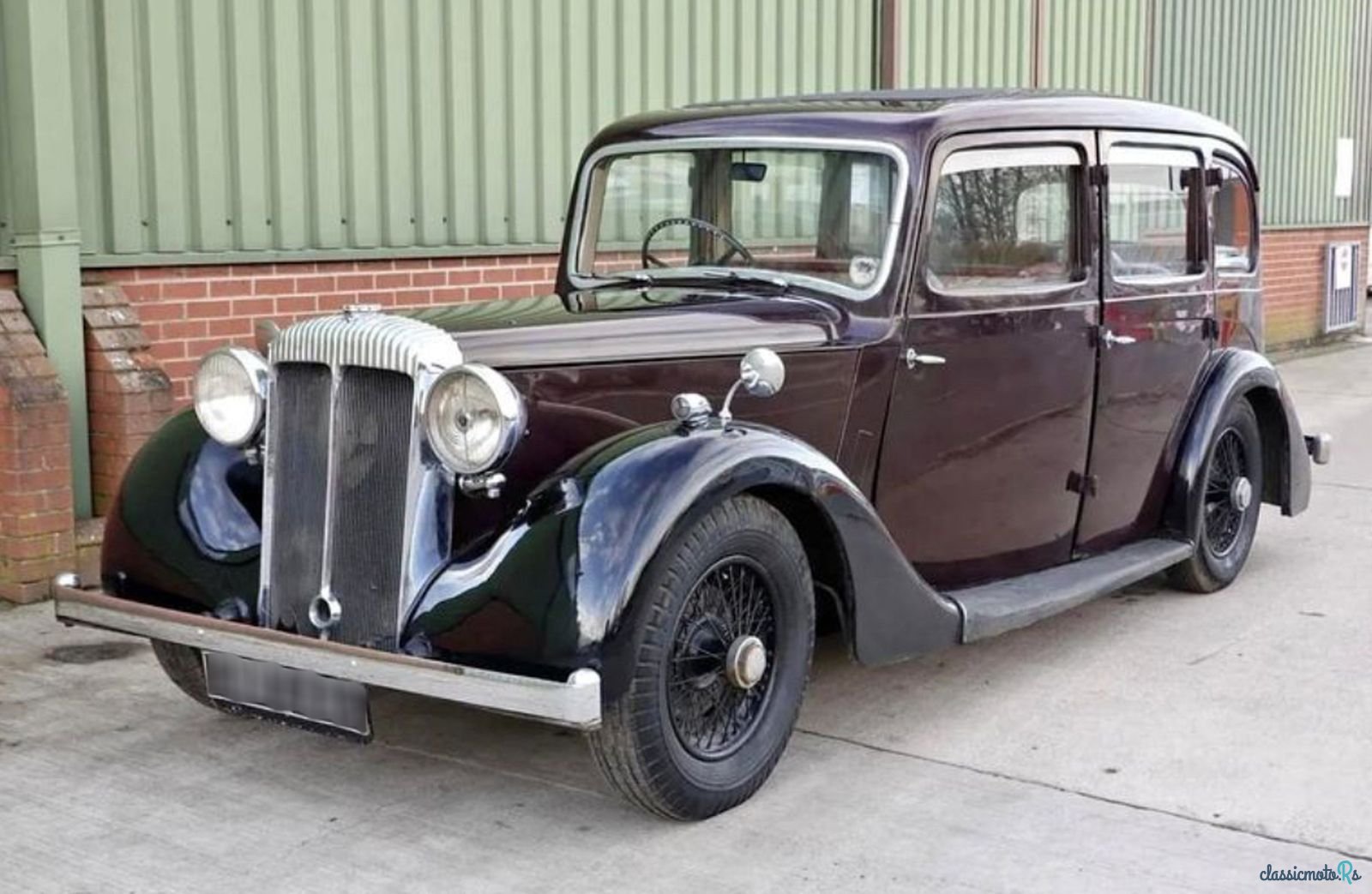 1937' Daimler 15 Saloon photo #1