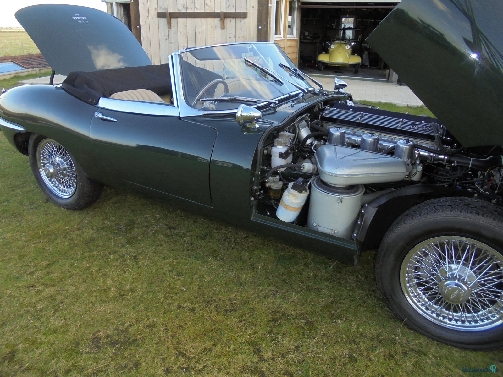 1969' Jaguar E-Type photo #4