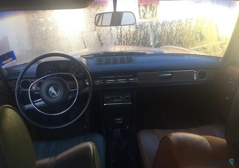 1970' Mercedes-Benz W114 photo #6