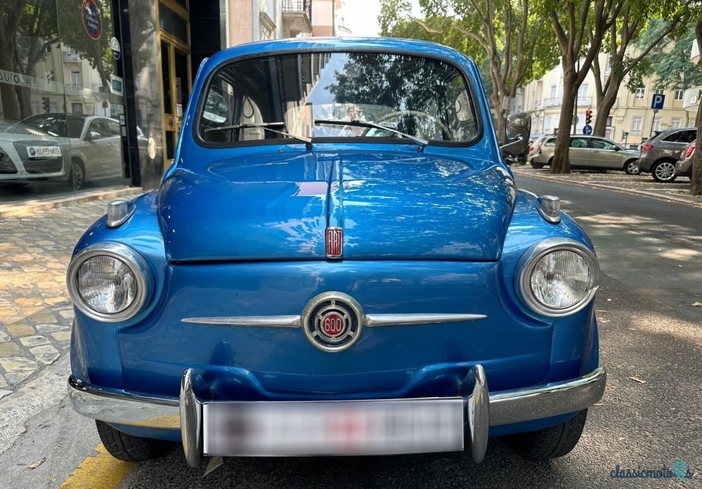 1959' Fiat 600 photo #2