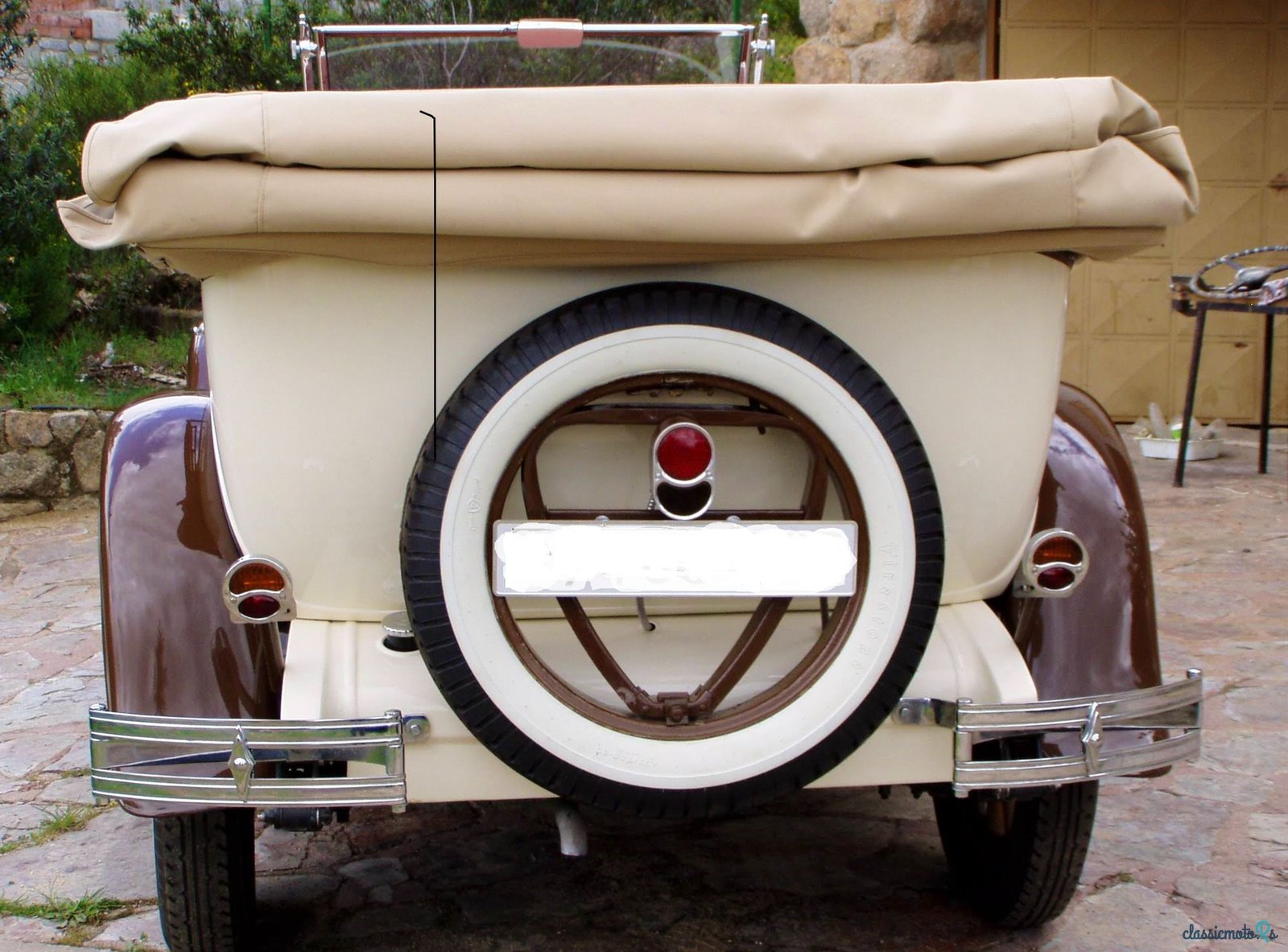 1929' Chevrolet Double Phaeton photo #2