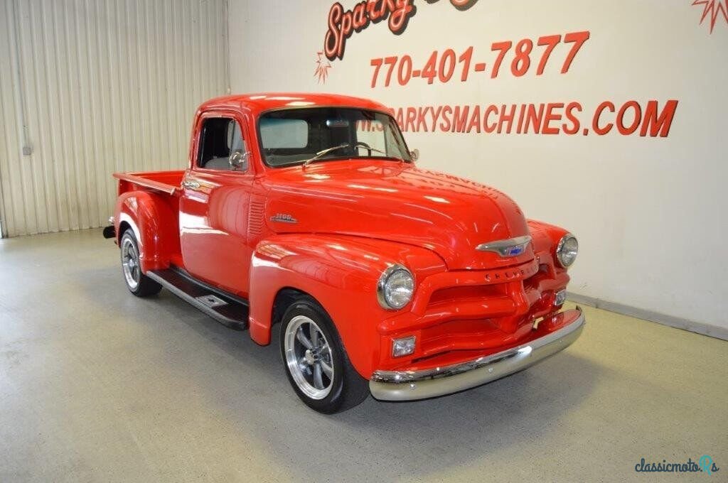 1954' Chevrolet 3100 photo #2