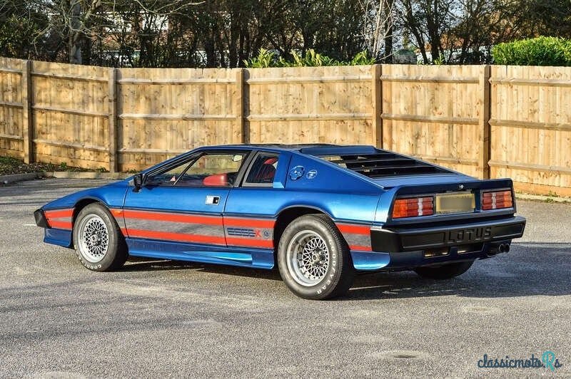 1981' Lotus Esprit photo #4