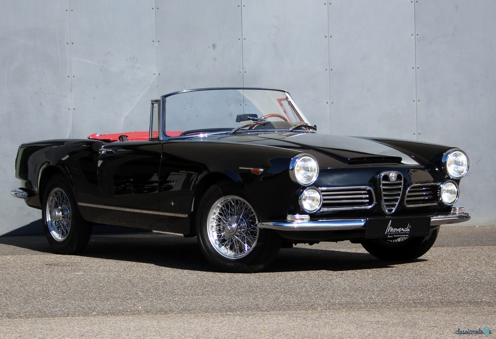 1964' Alfa Romeo 2600 Spider photo #1