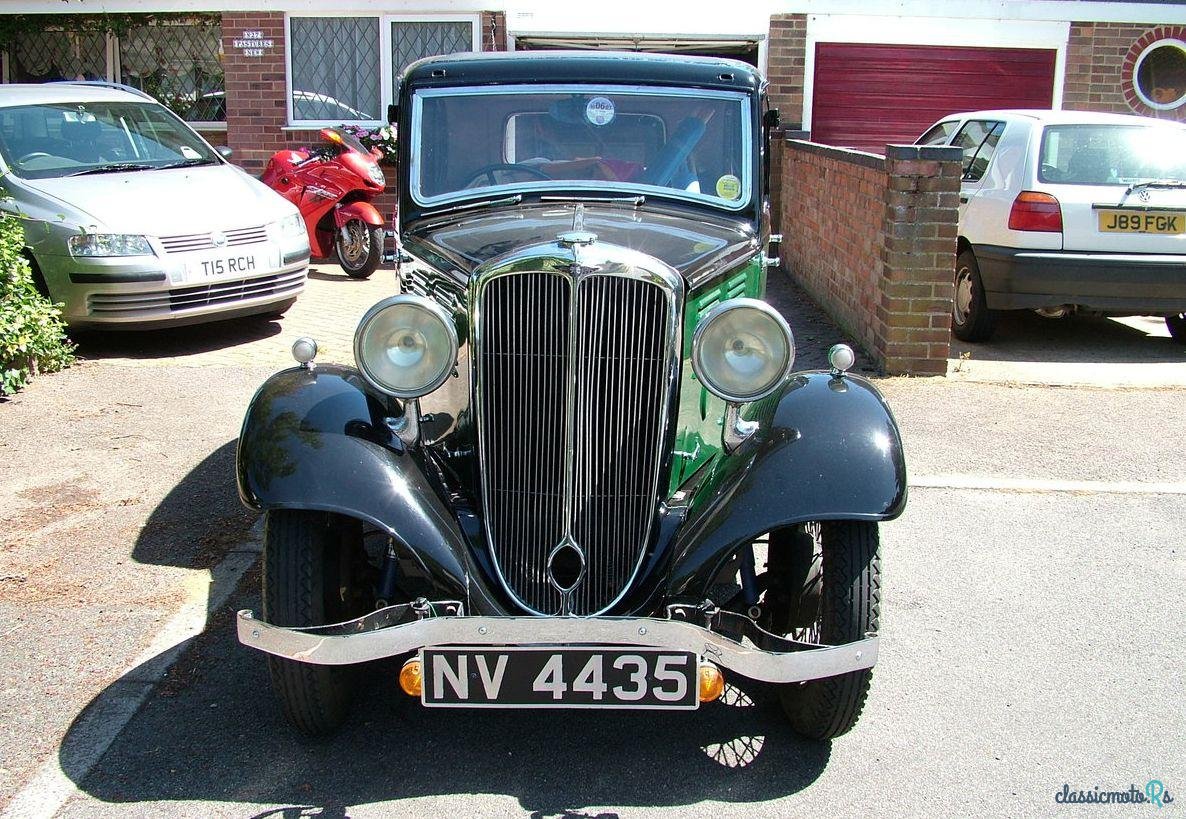 1934' Standard Ten photo #4