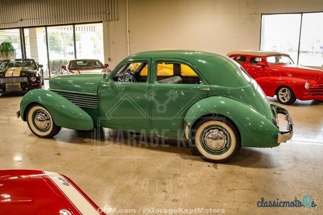 1936' Cord 810 photo #5