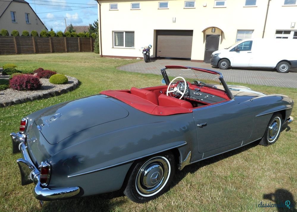 1961' Mercedes-Benz Sl photo #2