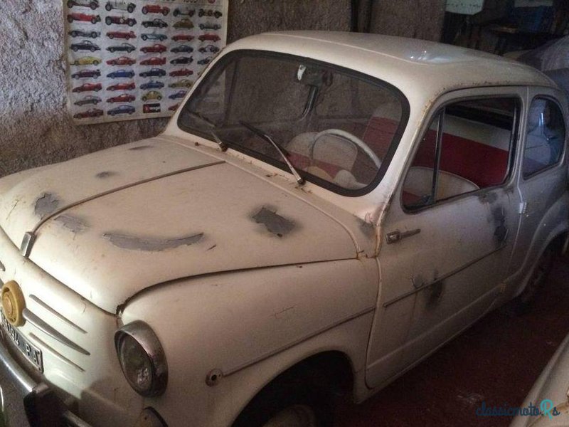 1962' Fiat 600 photo #1