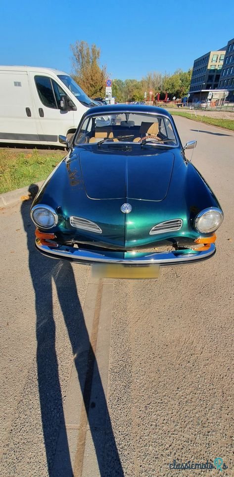 1973' Volkswagen Karmann Ghia photo #3