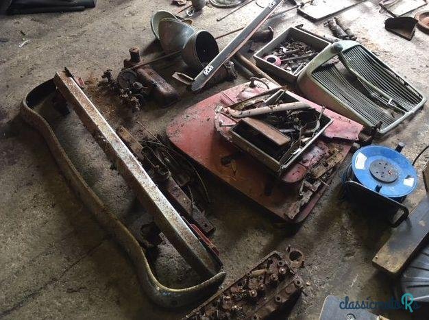 1949' Triumph 2000 Roadster photo #3