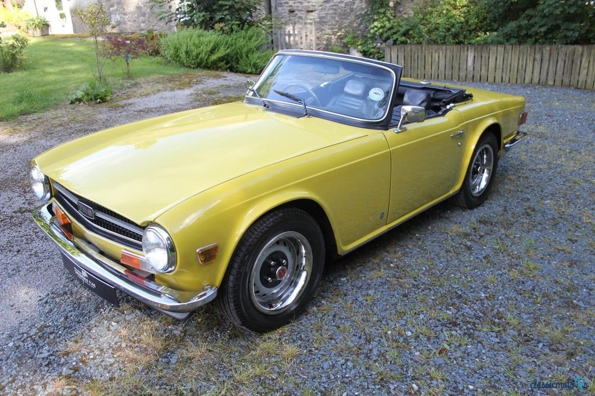 1973' Triumph TR6 photo #3