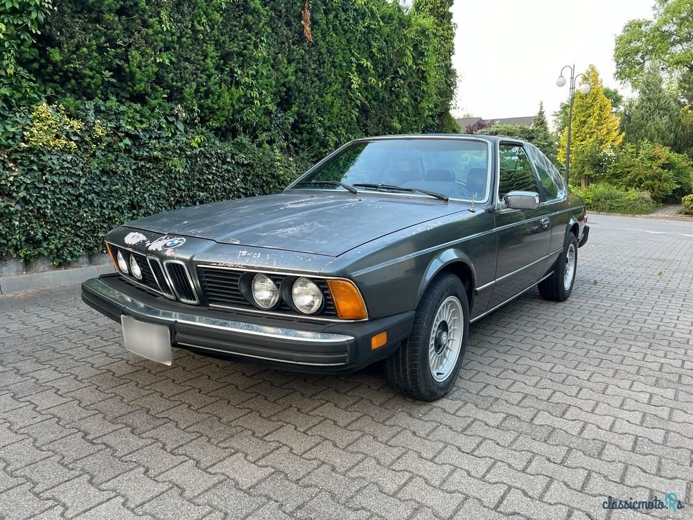 1977' BMW Seria 6 photo #1