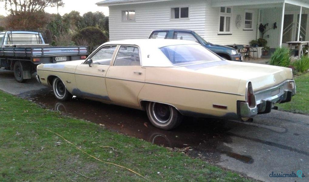 1973' Plymouth Fury photo #2
