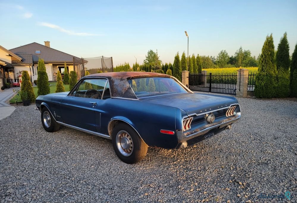1968' Ford Mustang photo #3