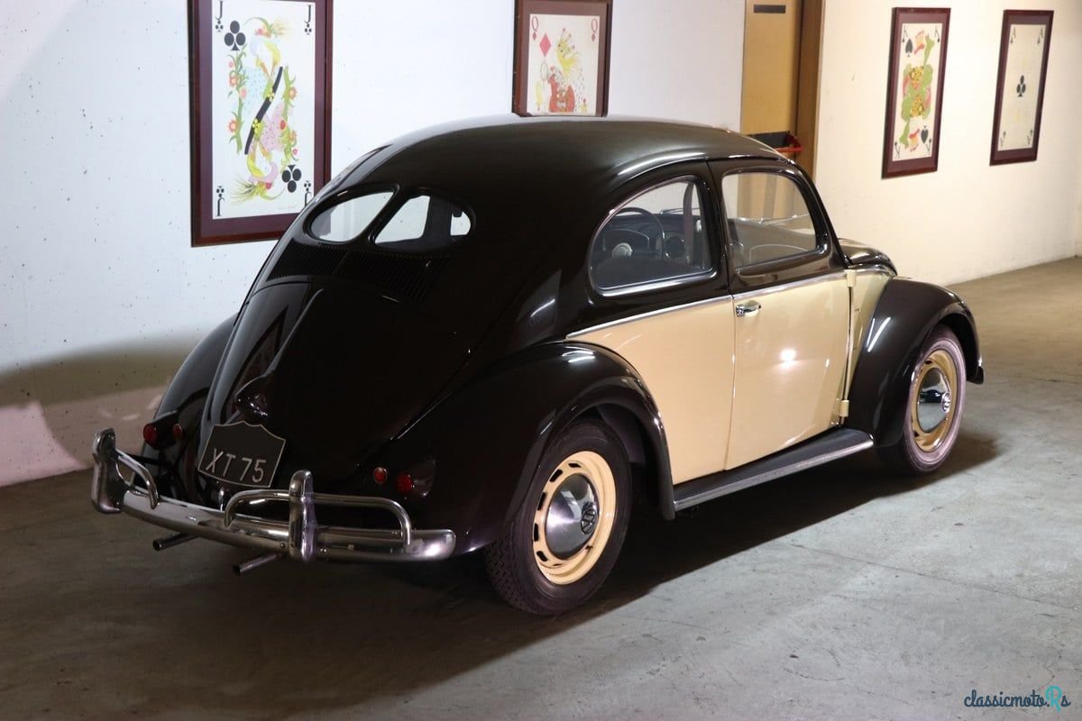 1951' Volkswagen Beetle photo #1